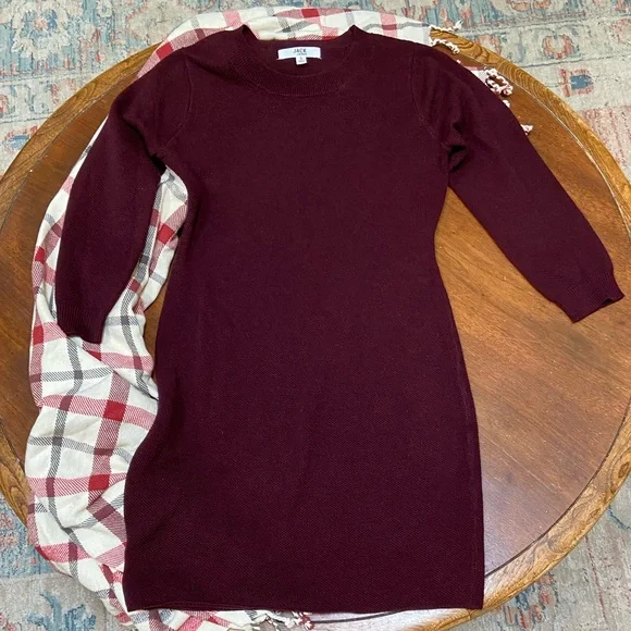 BB Dakota | Dresses | Jack By Bb Dakota Crimson Sweater Dress | Poshmark BB Dakota | Dresses | Jack By Bb Dakota Crimson Sweater Dress | Poshmark